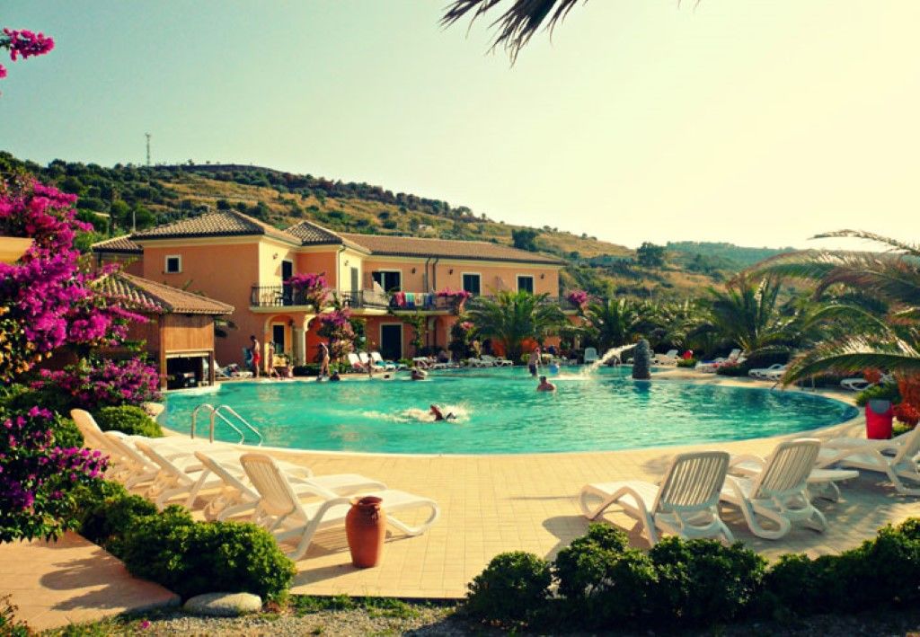 Villaggio Hotel Lido San Giuseppe Briatico Esterno foto