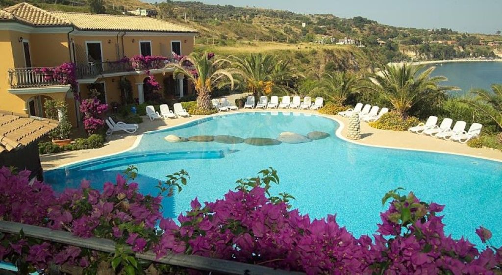 Villaggio Hotel Lido San Giuseppe Briatico Esterno foto